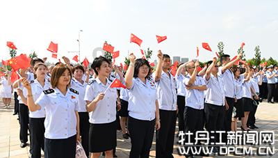 兰溪市委书记戴翀带队调研兰溪古城片区综合开发(文旅)项目